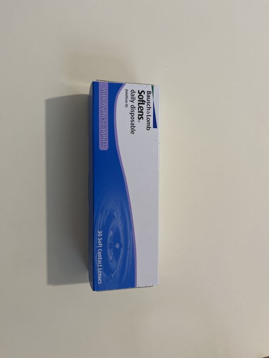 Soczewki  jedno dniowe + 2.50