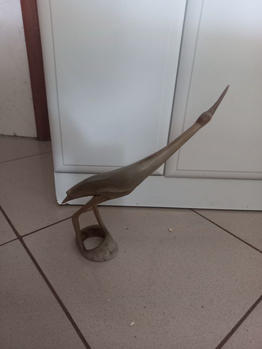 Escultura em osso/chifre64584995807619120