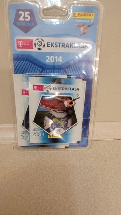 Naklejki piłkarskie  ekstraklasa 2014
