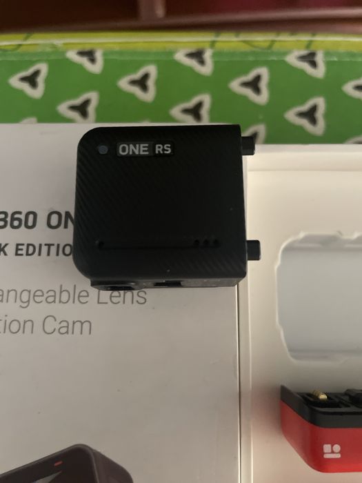 Insta 360 one rs 4k edition