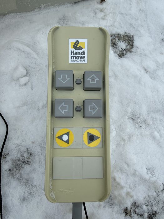Podnośnik pacjenta winda sufitowa Handi Move HM2500 + szyny pilot