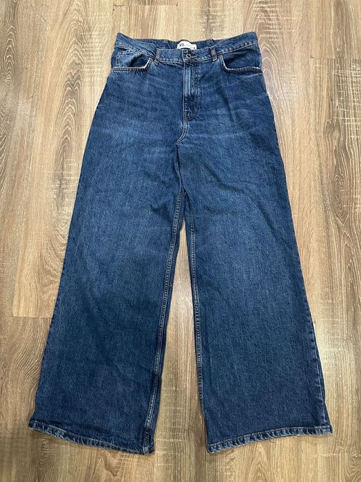 Широкі Жіночі джинси ZARA