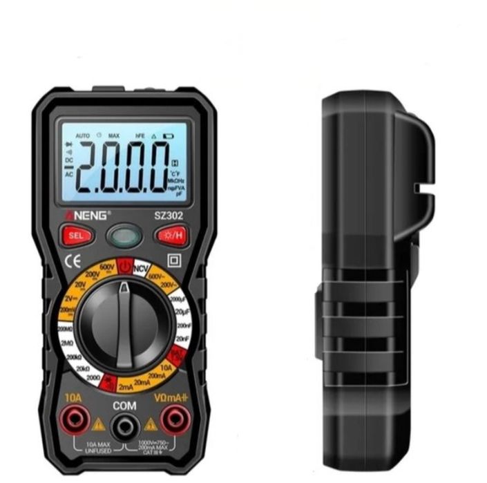 Multimetro digital tensão resistência