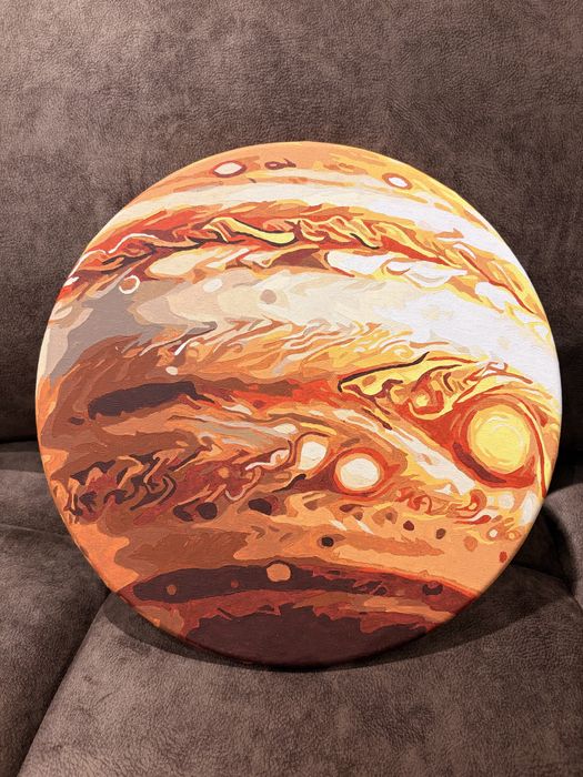 Картина по номерах Юпітер