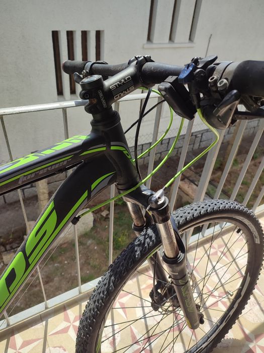 Bicicleta com pouco uso