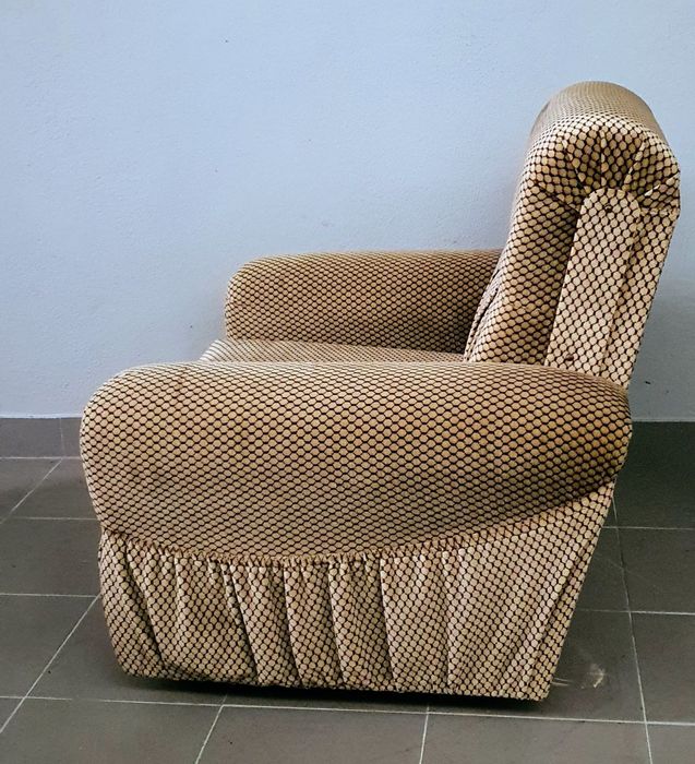 Sofá vintage                                 .