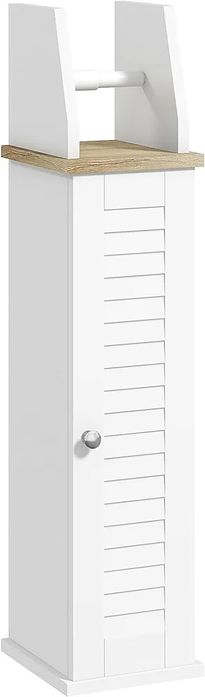 Armário de casa de banho com suporte de papel 18x20x80 NOVO ENVIO GRÁT