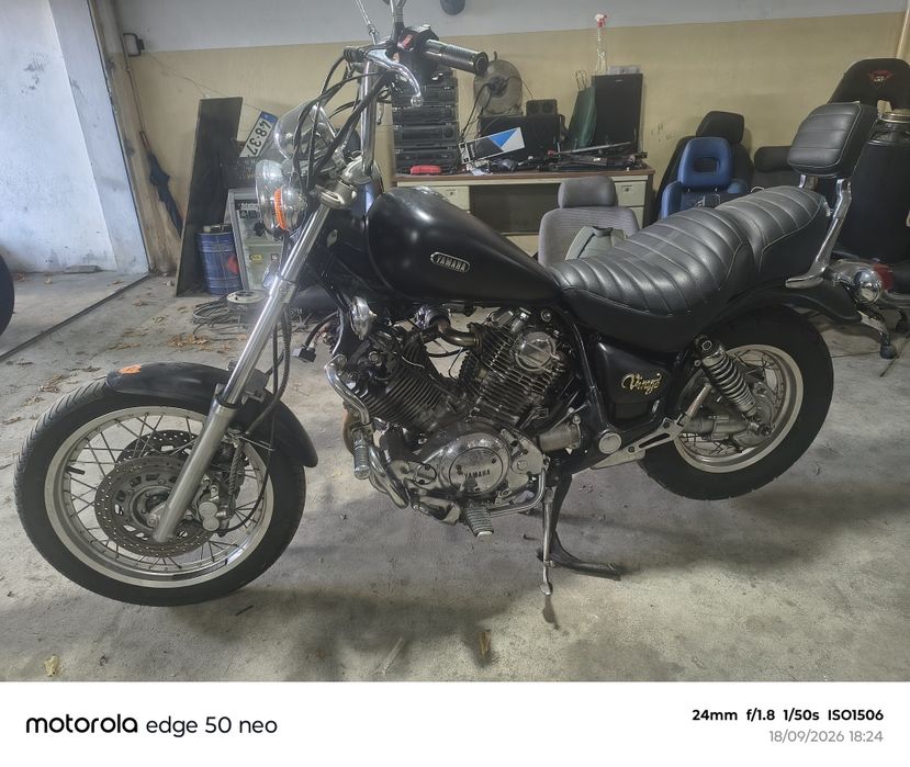 Vendo virago 1100