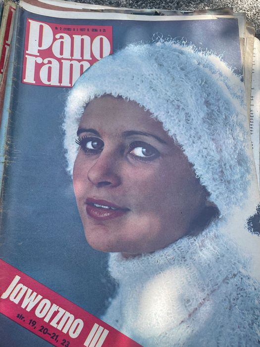 Panorama czasopisma tygodniki z PRL