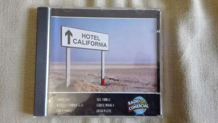 CD Compilation Hotel California - Radio Comercial 1999