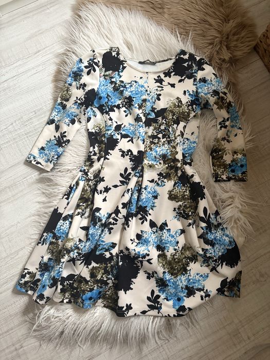 Sukienka midi S stan bardzo dobry