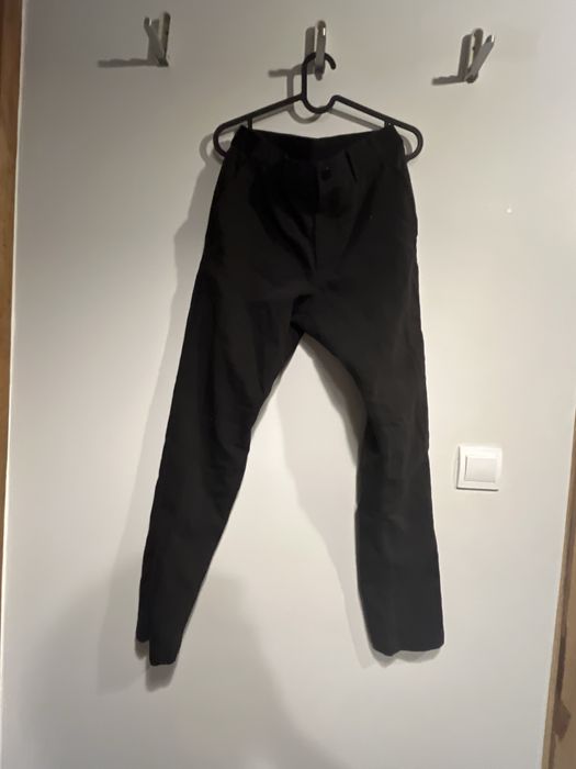 Spodnie eleganckie meskie