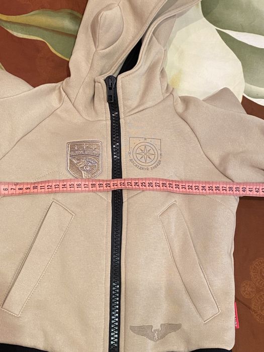 Худи, куртка унисекс KIDS HOODIE STEGOSAURUS 4-6 лет СТЕГОЗАВР