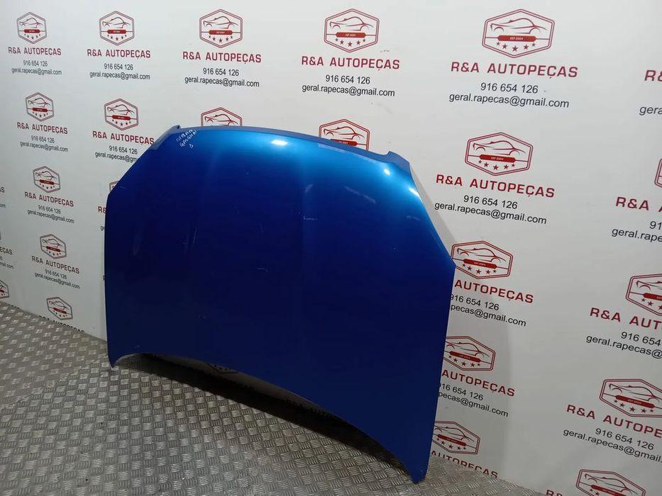 Capot Nissan Qashqai 1 Fase 1