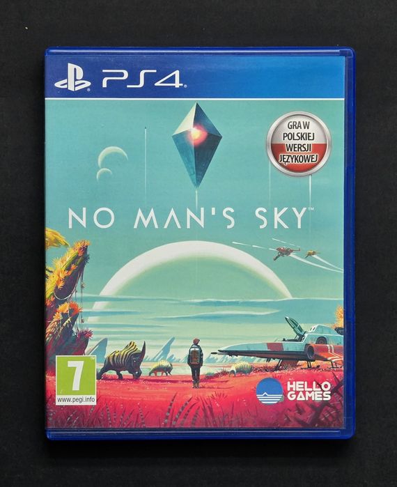No Man's Sky PS4