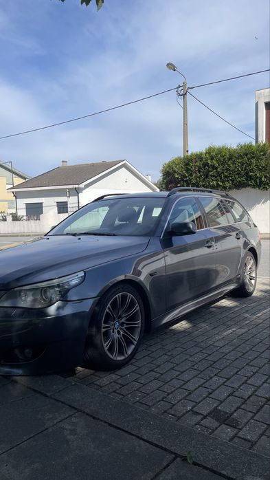 Bmw serie 5 e61 2008