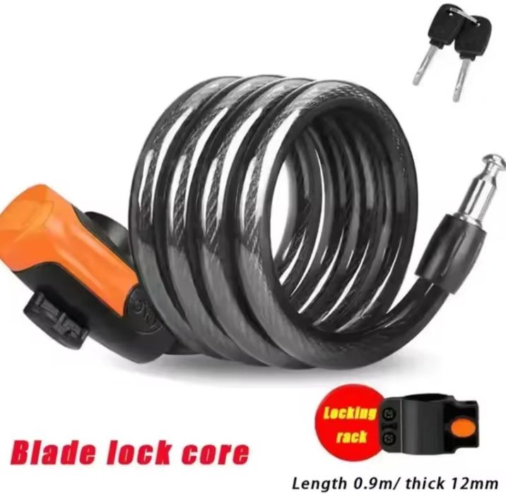 Вело замок, трос