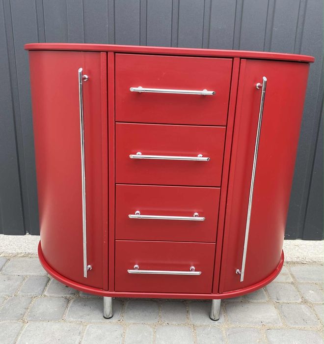 Piękna drewniana komoda.Mega solidna i praktyczna.OKAZJA.Transport.Wys