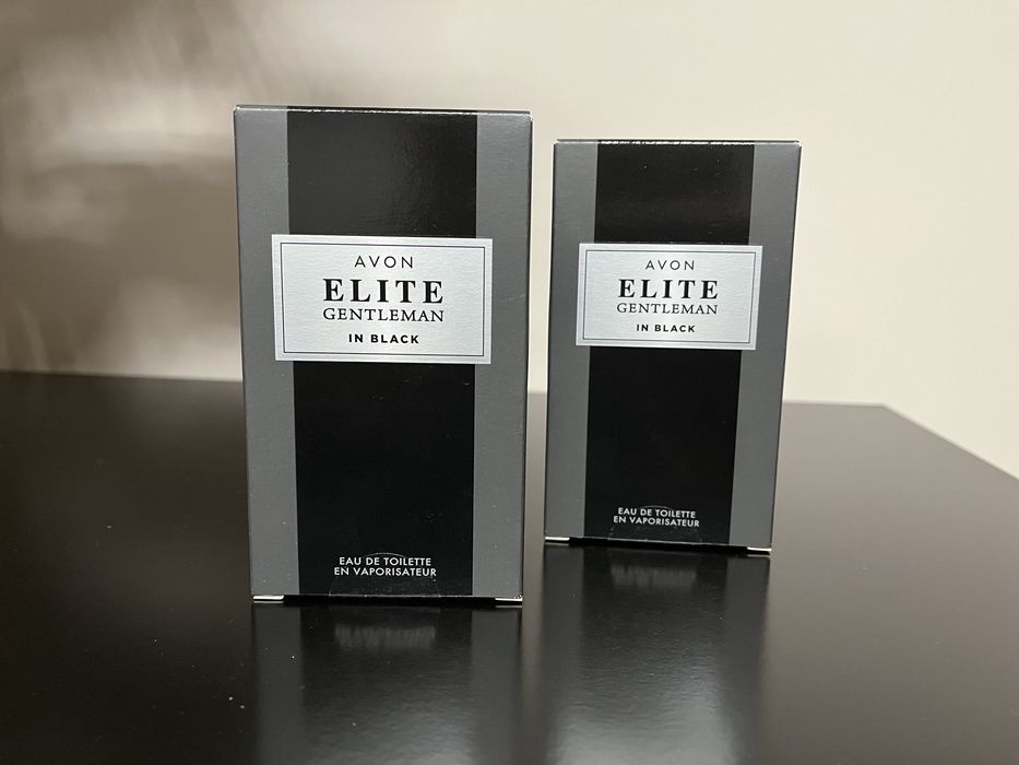Avon Elite Gentleman In Black 75 ml