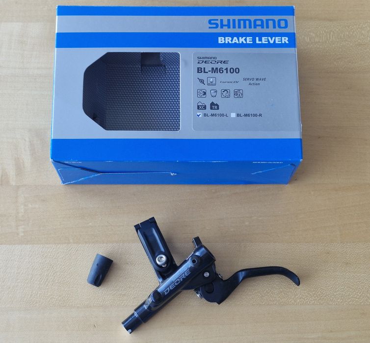 Par de manetes Shimano DEORE novas a estrear