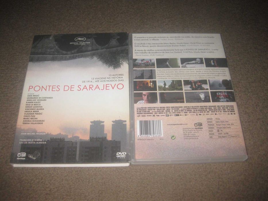 DVD "Pontes de Sarajevo" numa Edição Especial em Slidepack/Raro!