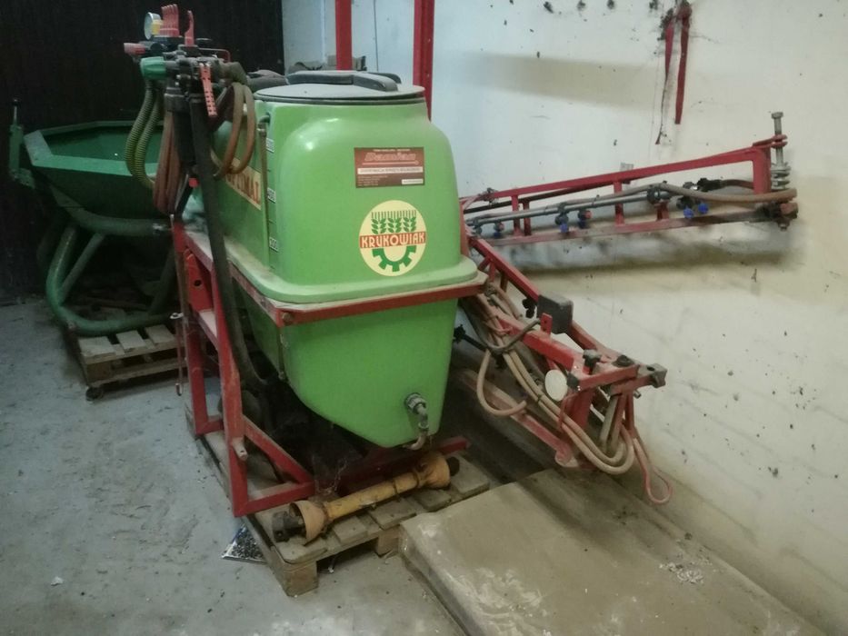 Opryskiwacz Krukowiak 500l/12m