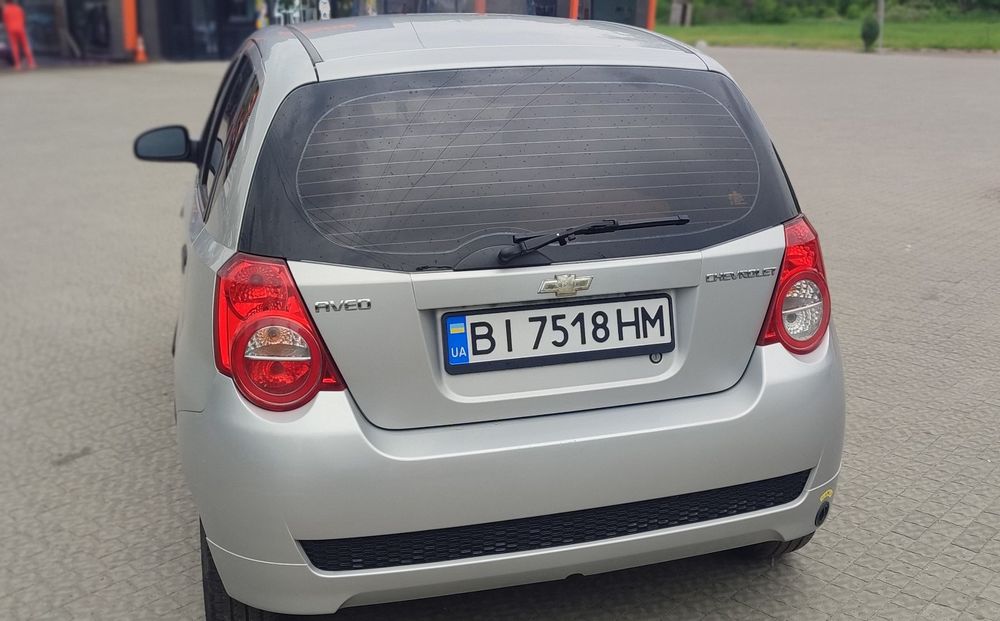 Chevrolet aveo 1.2
