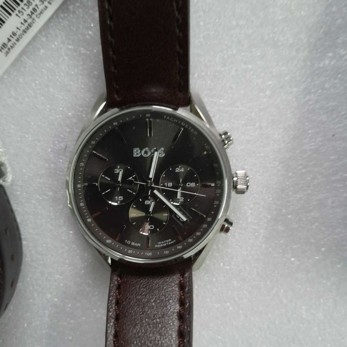 Чоловічий кварцовий годинник-хронограф Hugo Boss Champion1513815
