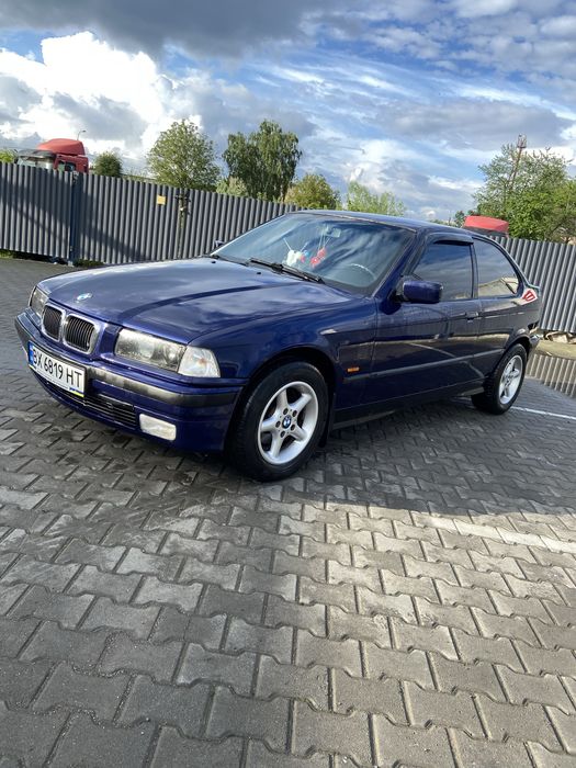 Продам bmw e36 compact