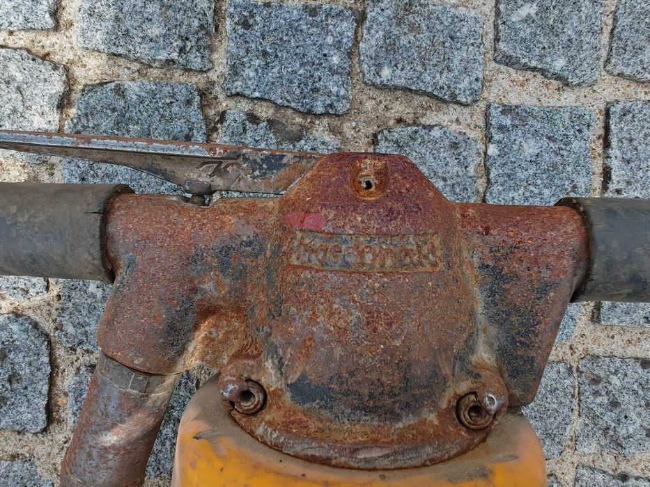 Martelo demolidor para compressor
