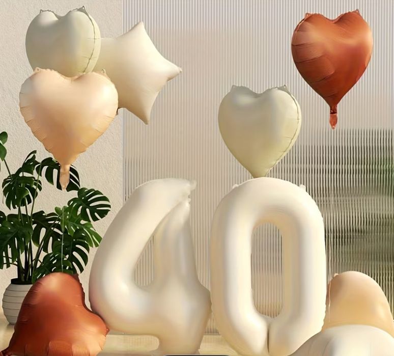 Balony 40 stka 40 lat