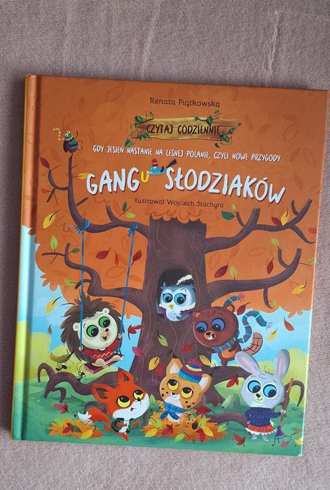 Książka gang słodziaków