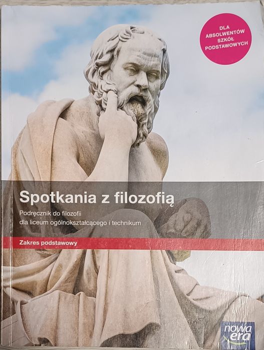Spotkania z filozofią 1 Zakres podstawowy Nowa Era