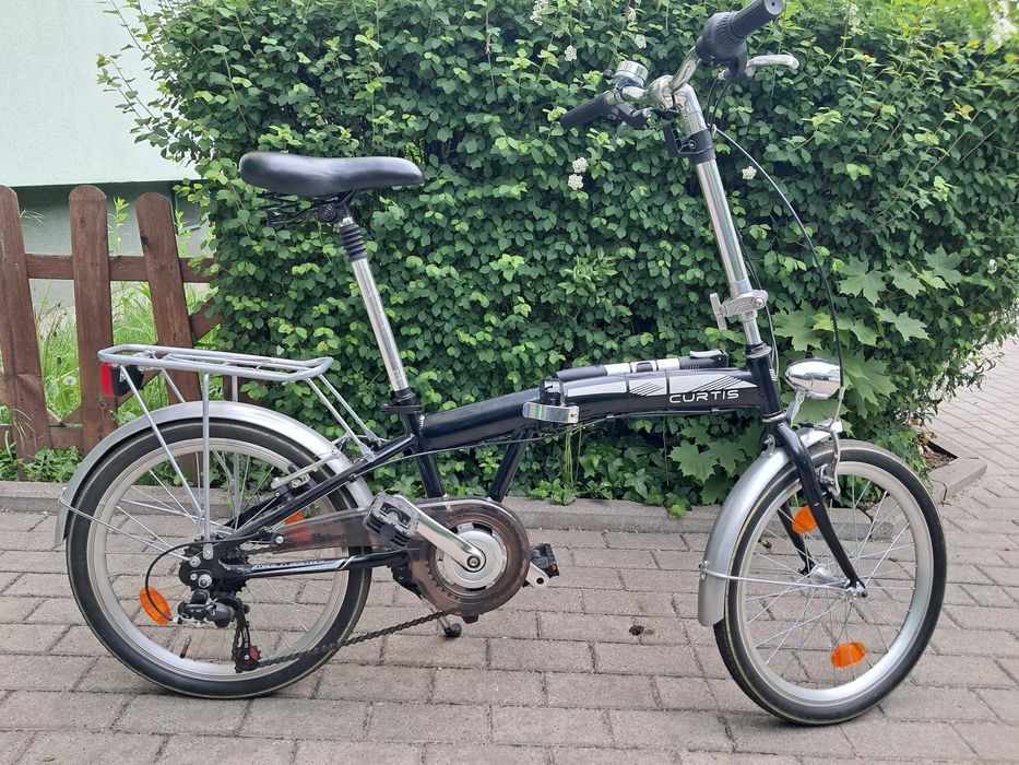 Rower składany Curtis 20'' aluminiowy