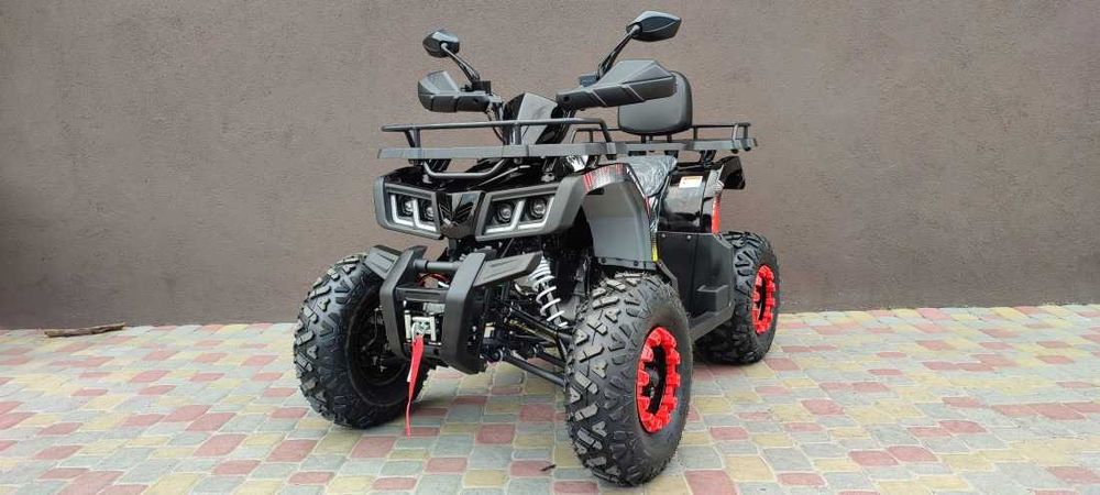 Квадроцикл Comman Scorpion 200cc — минимум обвеса, максимум мощности