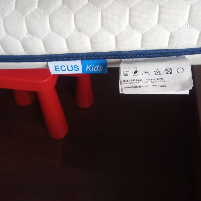 Colchão Ecus Kids Mimo berço