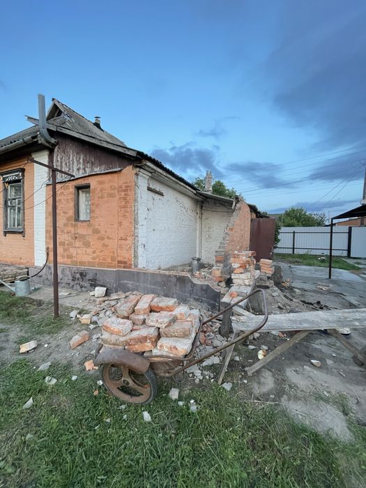 Демонтажні роботи, Кладка газоблоку та цегли