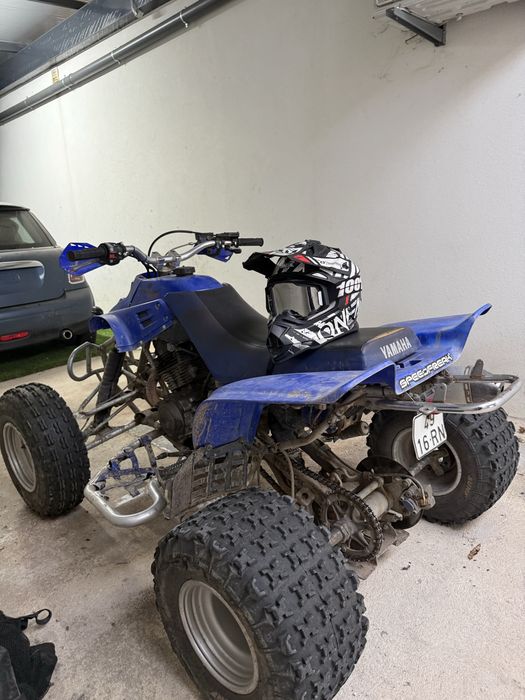 Yamaha Warrior 350 Matriculada