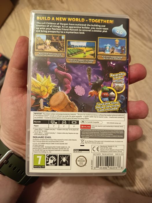 Dragon quest builders 2 - Nintendo Switch