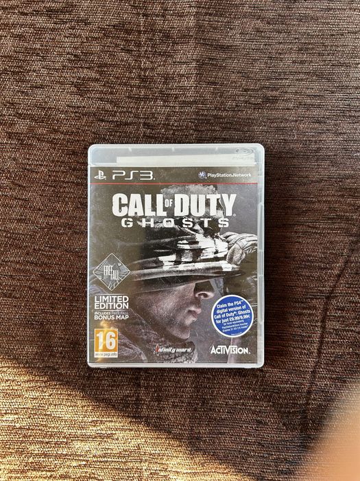 Call of Duty Ghosts PS3