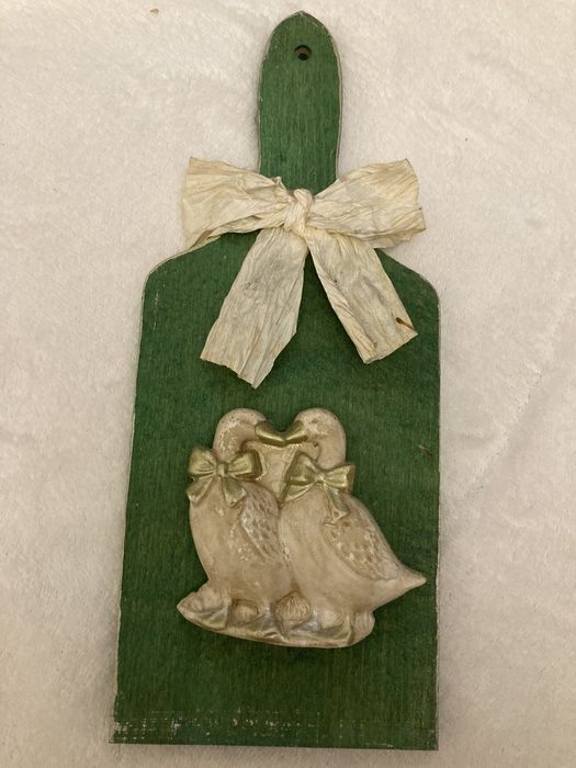 Deska ozdobna z kaczuszkami/gąskami