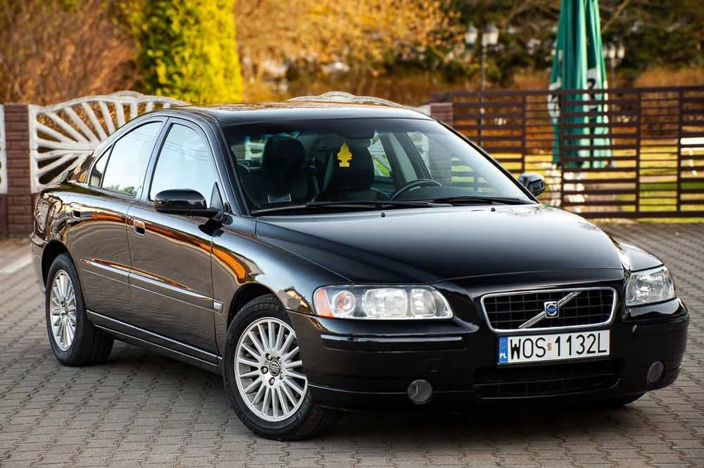 Volvo S60 2.4*Diesel*Manual*Tempomat*Skóry*Alufelgi