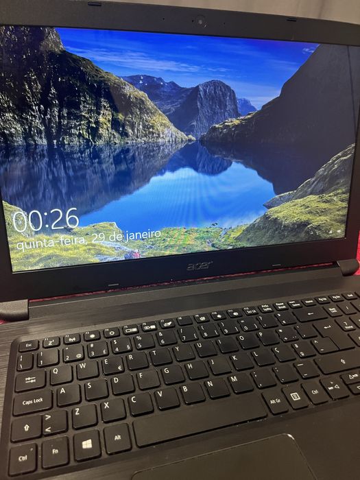 Portátil Acer Aspire | Windows 10 | Bateria ~2h