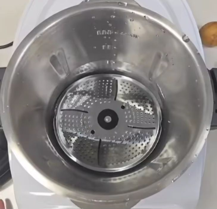 OBIERACZKA ZIEMNIAKÓW WARZYW 2w1 do Monsieur Cuisine Smart Connect