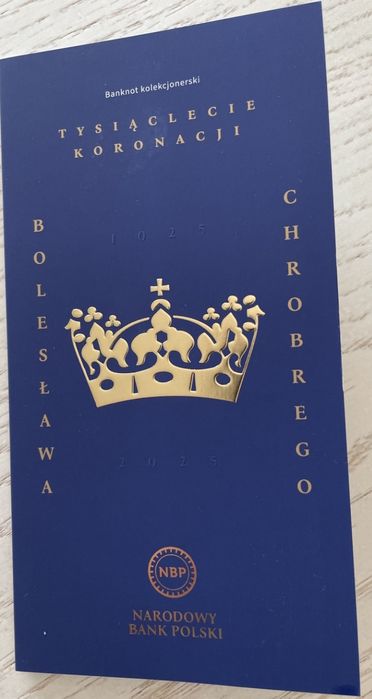 20 zł tysiąclecie koronacji Boleslawa Chrobrego