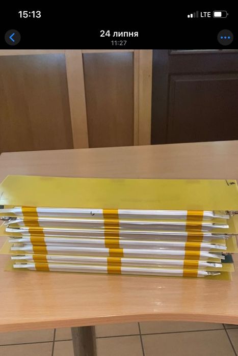 Збірка 7S1р Акб 24вольти Li-ion