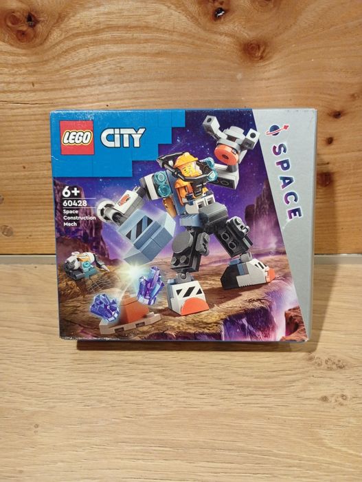 LEGO City 60428 Kosmiczny mech