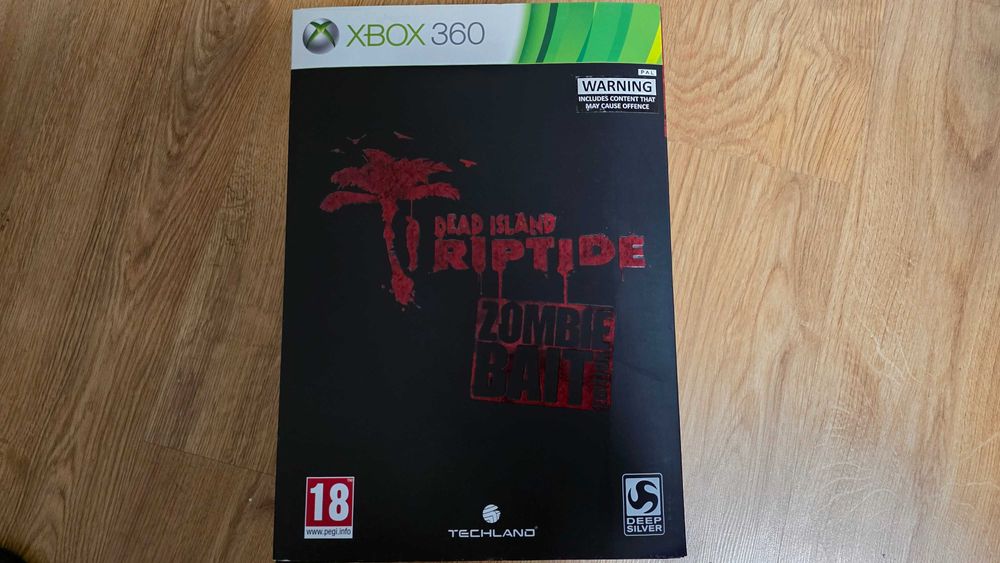 Xbox360 Dead Island: Riptide Zombie Bait Edition kolekcjonerska