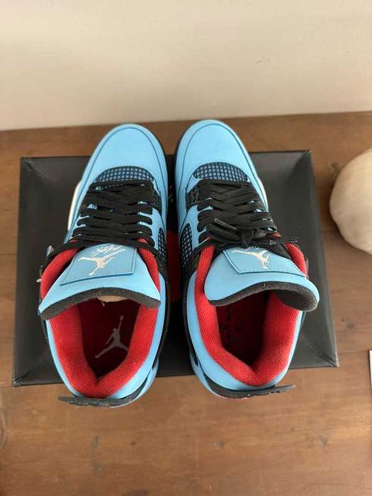 Travis Scott Cactus Jack Air yordan 4 R.38