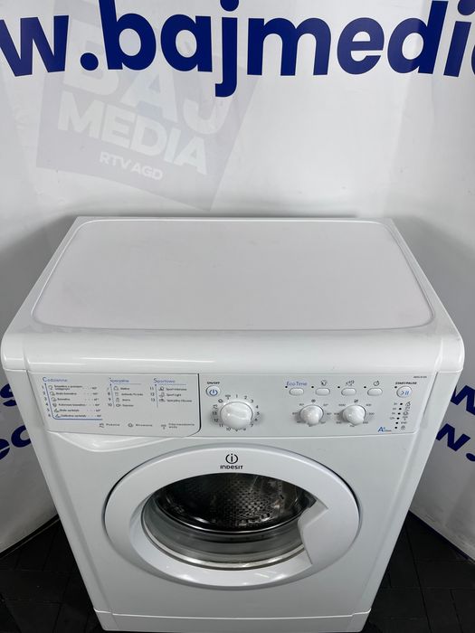 Idealna Na Wynejem  Pralka Indesit 4,5 Kg/1000 Ob /A+/Dostawa/Gwar